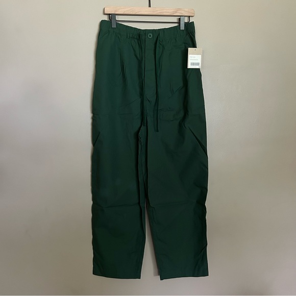 For Days Men’s Poplin Jogger in color Forest Organic Cotton Size Large - Picture 1 of 14